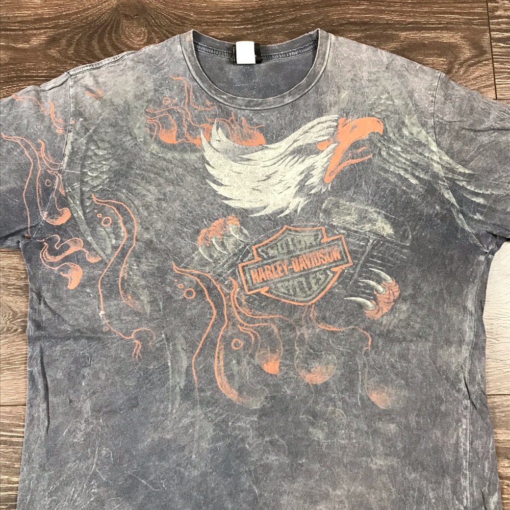 Harley-Davidson Santo Domingo Republica Dominicana Mens Vintage 2000’s T-Shirt L - Picture 2 of 7